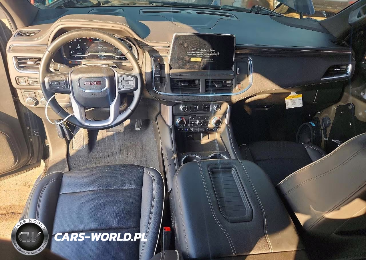 2023 GMC Yukon Xl K1500 Slt VIN:1GKS2GKD7PR356337 - 8