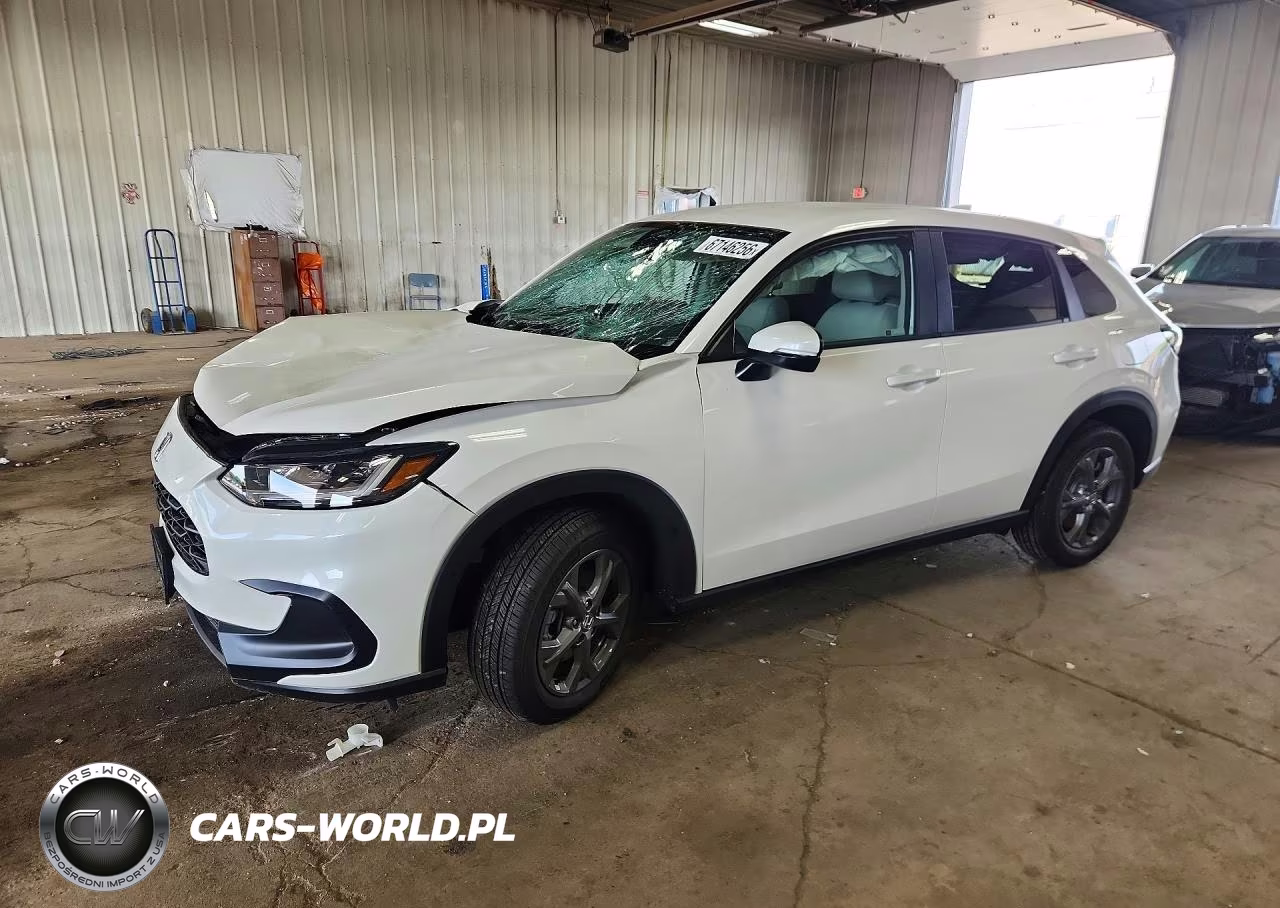 2026 Honda Hr-V Lx VIN:3CZRZ2H37TM759232 - 1