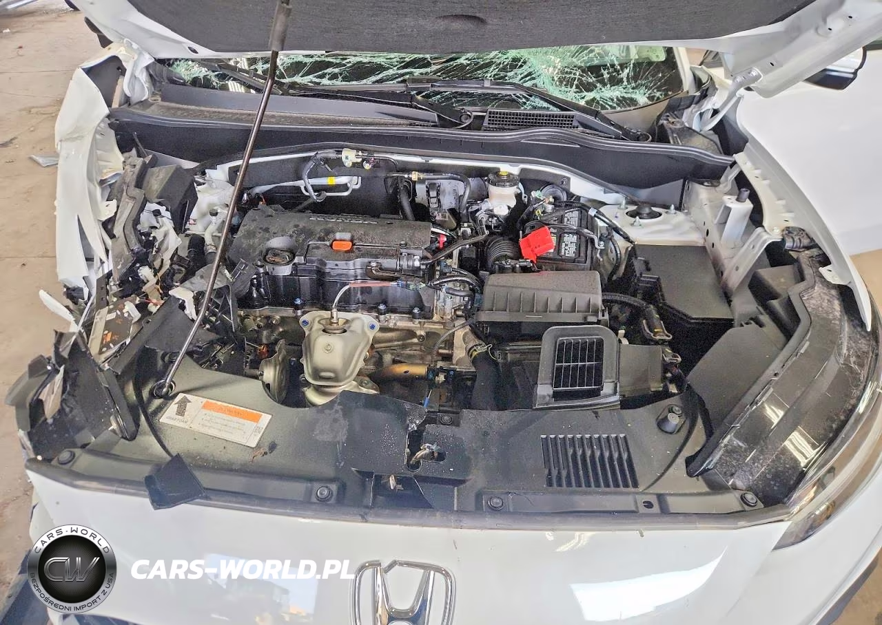 2026 Honda Hr-V Lx VIN:3CZRZ2H37TM759232 - 12