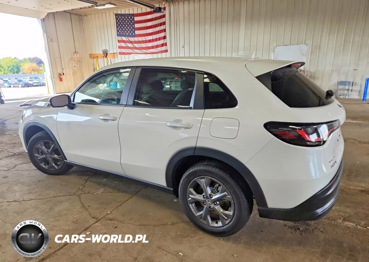 2026 Honda Hr-V Lx VIN:3CZRZ2H37TM759232 - 2
