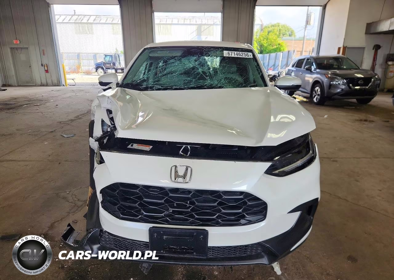 2026 Honda Hr-V Lx VIN:3CZRZ2H37TM759232 - 5