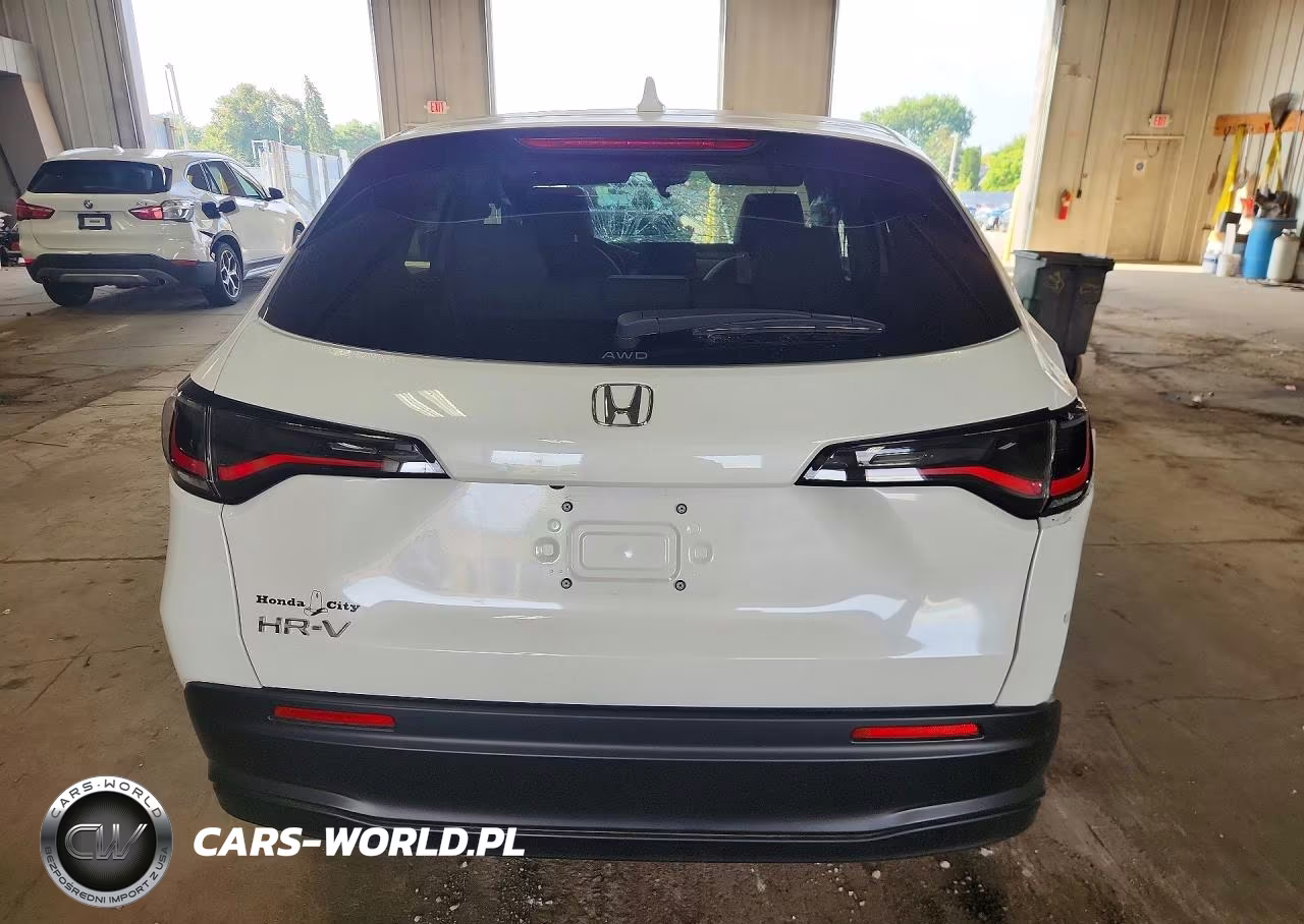 2026 Honda Hr-V Lx VIN:3CZRZ2H37TM759232 - 6