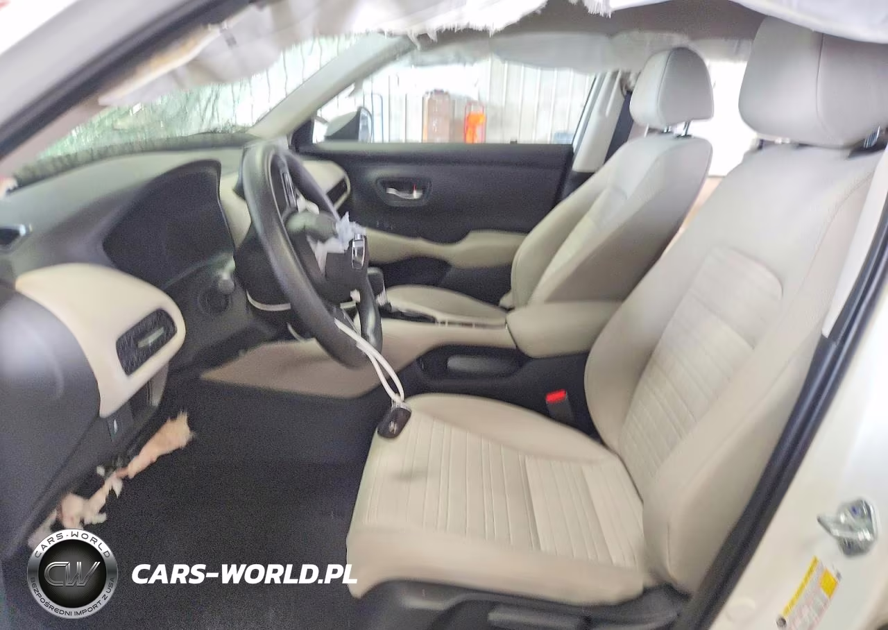 2026 Honda Hr-V Lx VIN:3CZRZ2H37TM759232 - 7