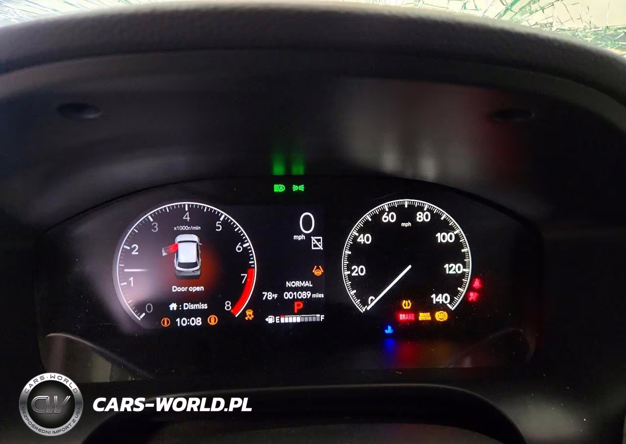 2026 Honda Hr-V Lx VIN:3CZRZ2H37TM759232 - 9