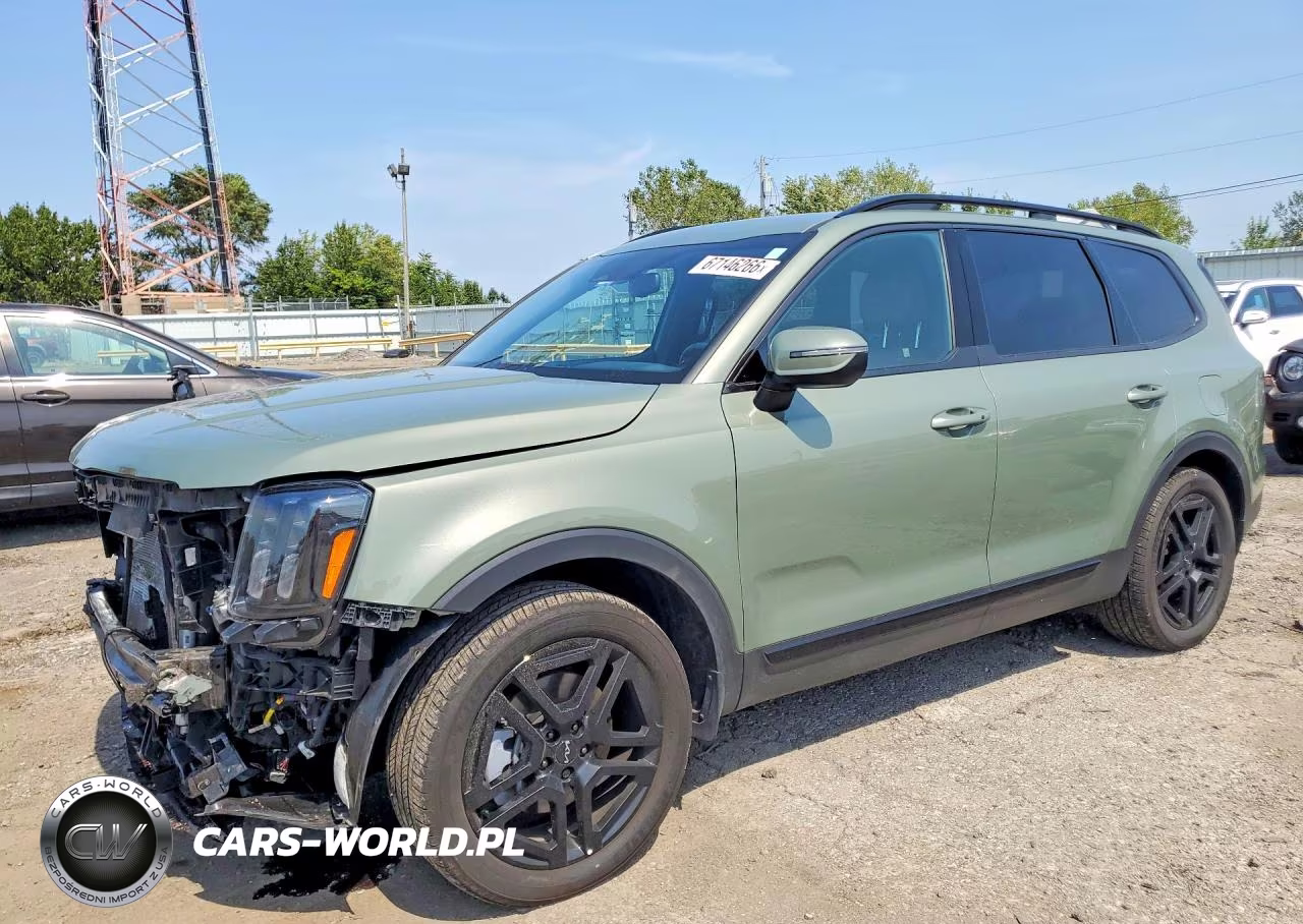 2024 Kia Telluride Ex X-Line VIN:5XYP3DGC4RG468690 - 1