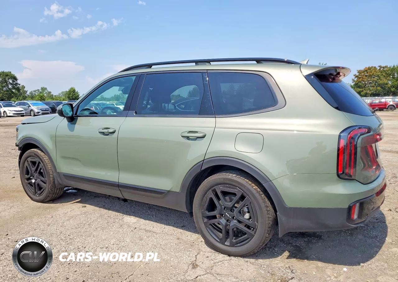 2024 Kia Telluride Ex X-Line VIN:5XYP3DGC4RG468690 - 2
