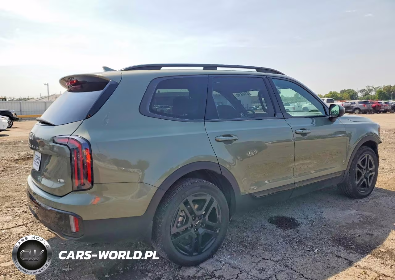 2024 Kia Telluride Ex X-Line VIN:5XYP3DGC4RG468690 - 3