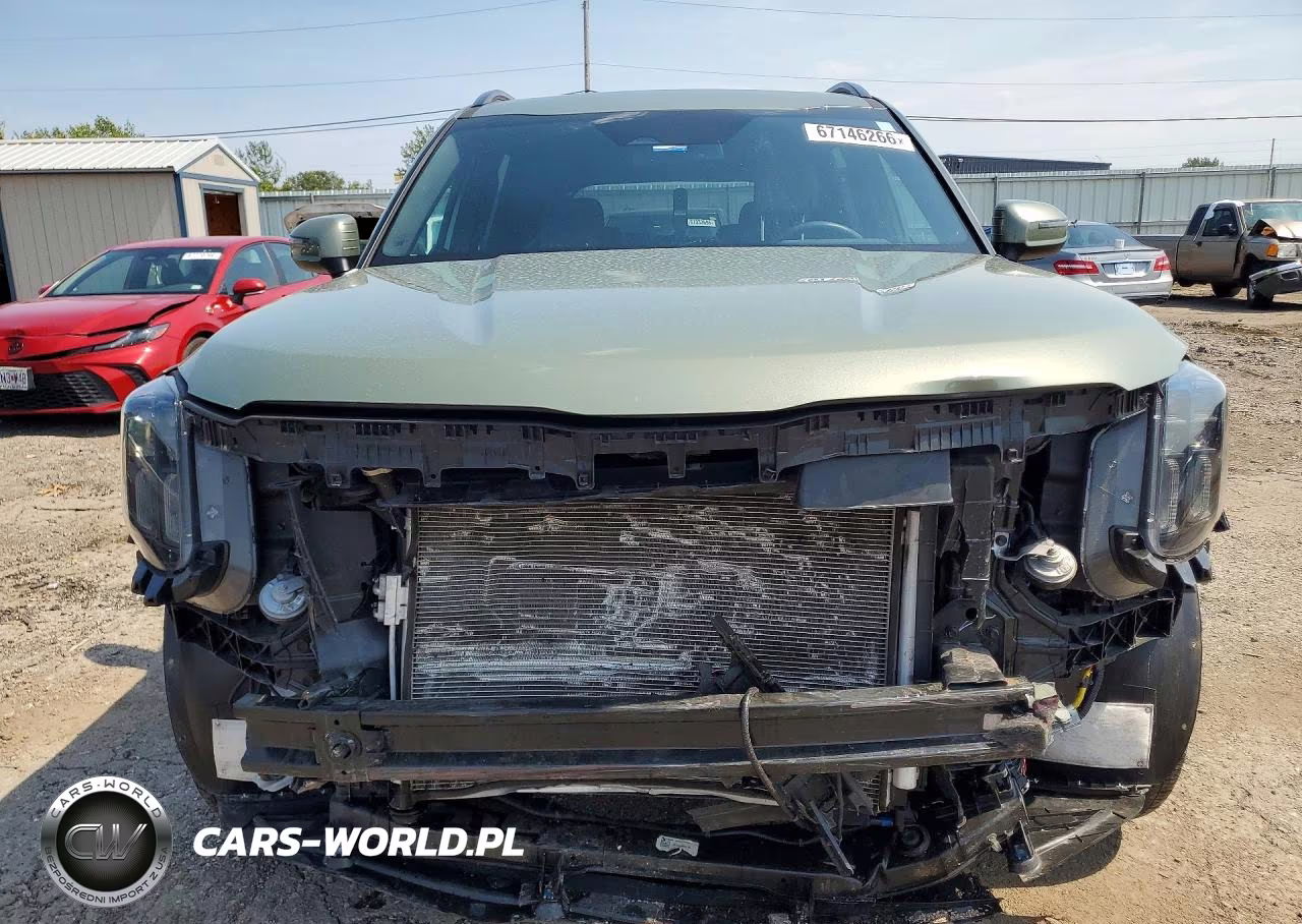 2024 Kia Telluride Ex X-Line VIN:5XYP3DGC4RG468690 - 5