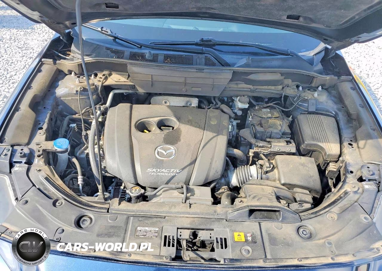 2018 Mazda Cx-5 Touring VIN:JM3KFACM3J0333443 - 12