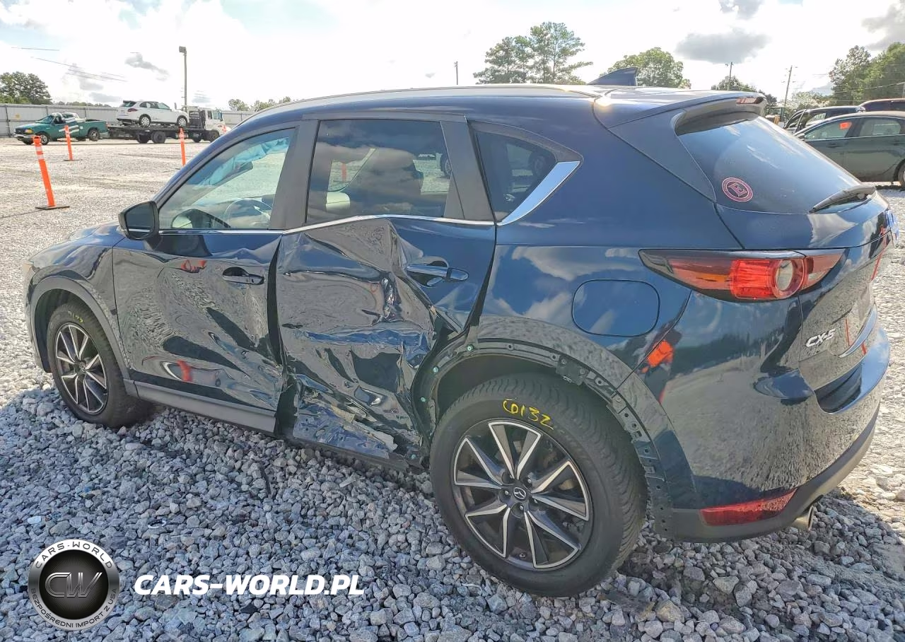 2018 Mazda Cx-5 Touring VIN:JM3KFACM3J0333443 - 2