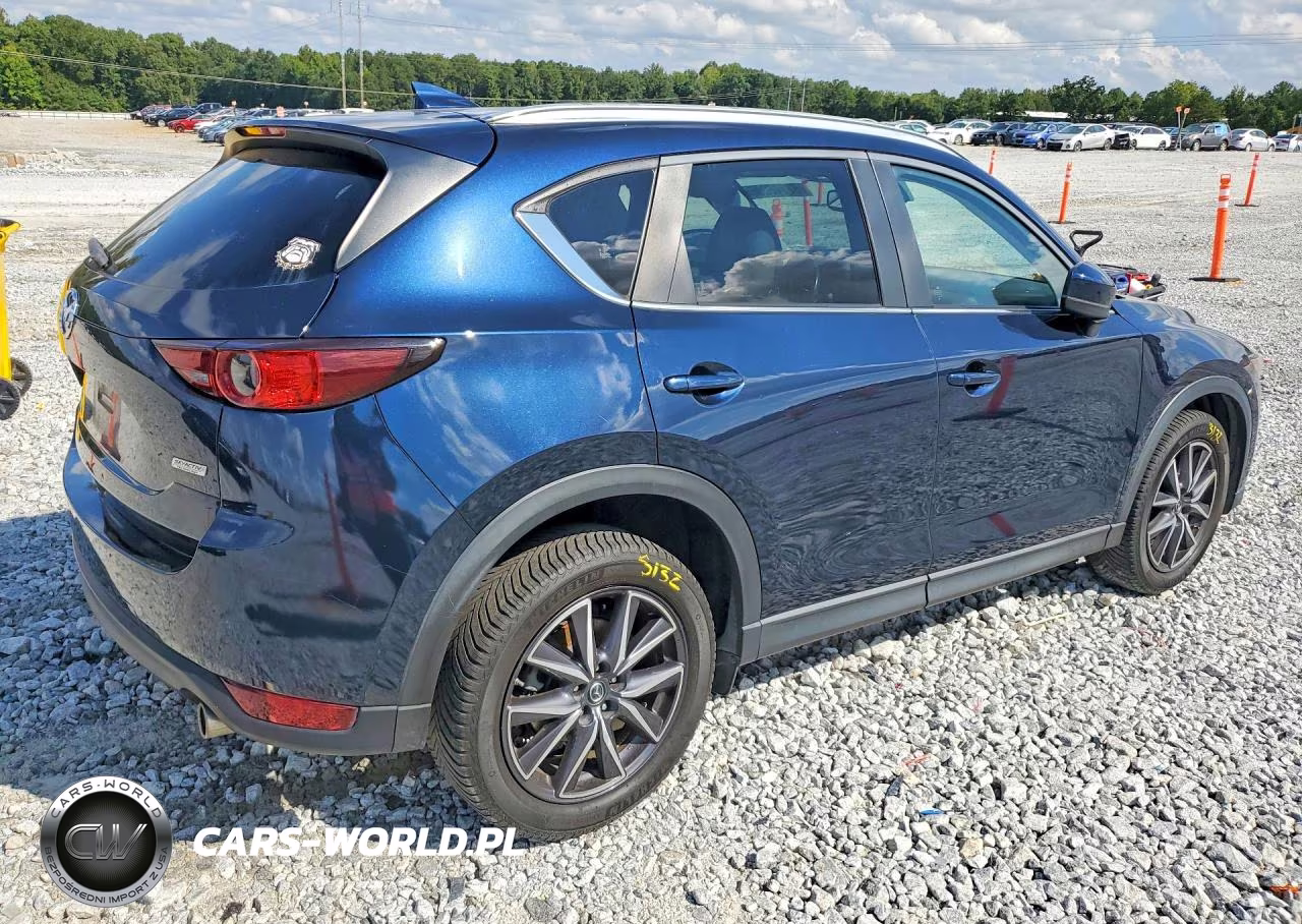 2018 Mazda Cx-5 Touring VIN:JM3KFACM3J0333443 - 3