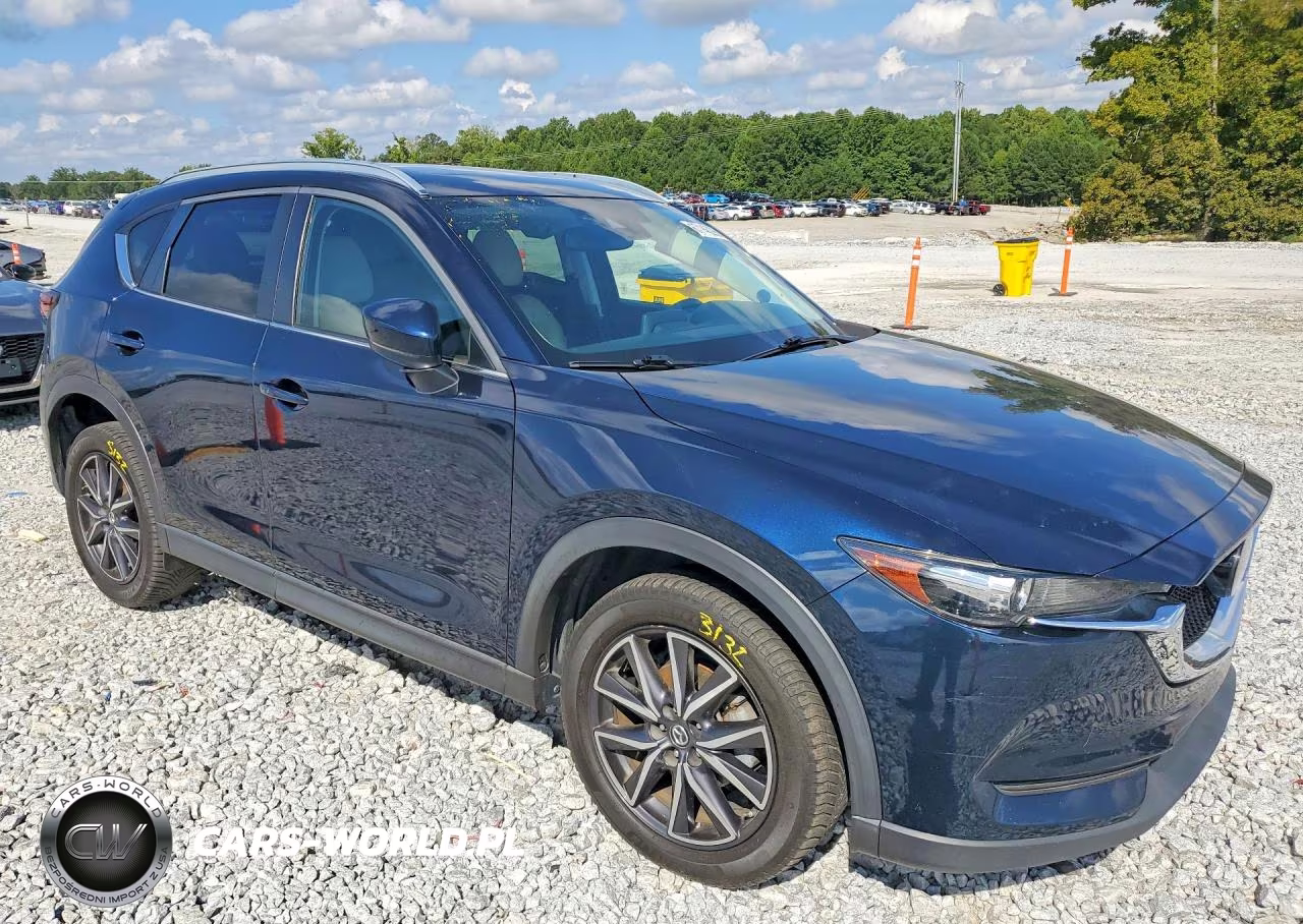 2018 Mazda Cx-5 Touring VIN:JM3KFACM3J0333443 - 4