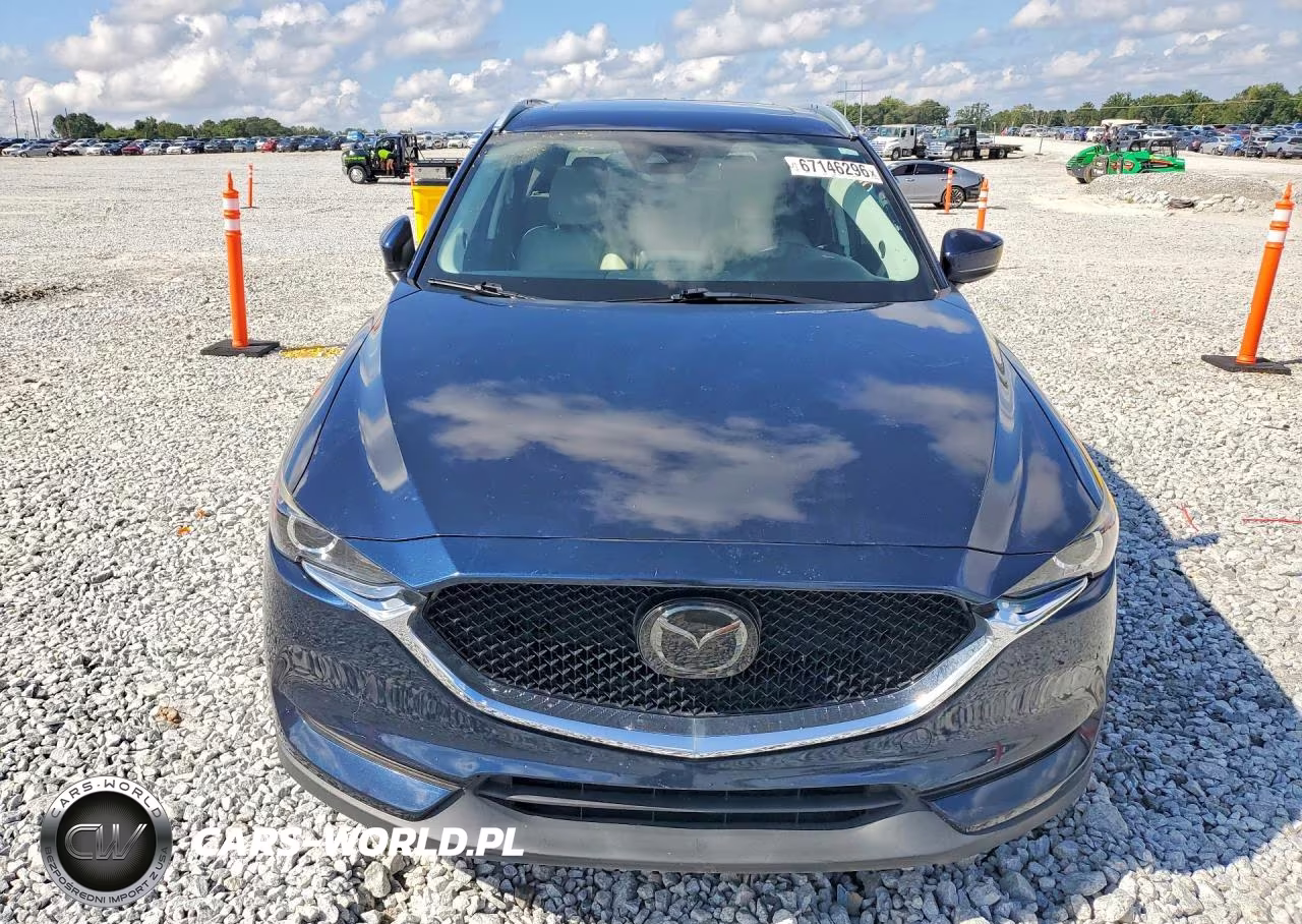 2018 Mazda Cx-5 Touring VIN:JM3KFACM3J0333443 - 5