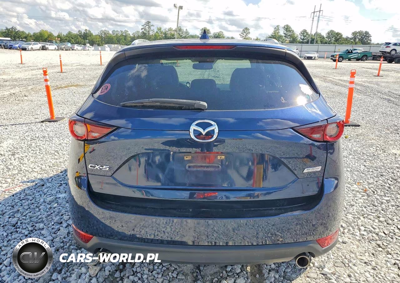2018 Mazda Cx-5 Touring VIN:JM3KFACM3J0333443 - 6