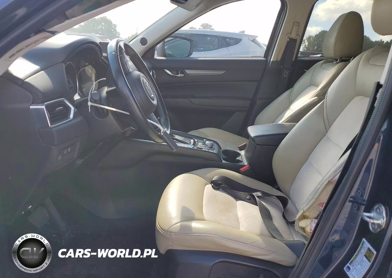 2018 Mazda Cx-5 Touring VIN:JM3KFACM3J0333443 - 7