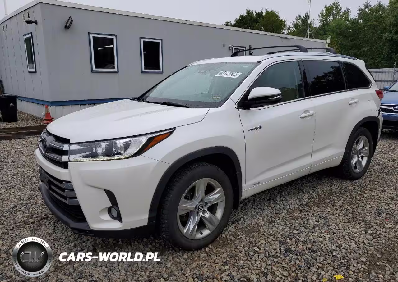 2017 Toyota Highlander Hybrid Limited