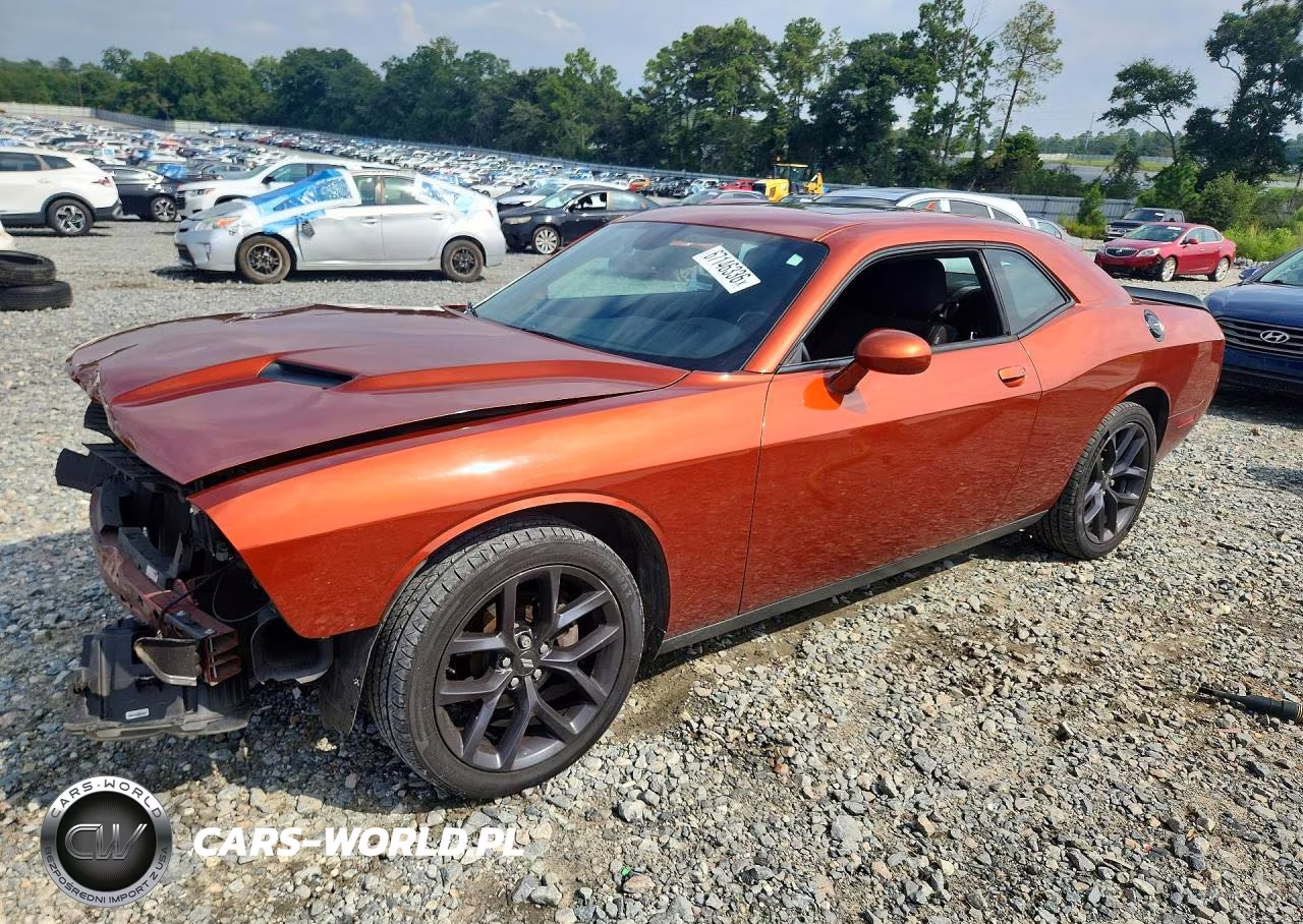 2020 Dodge Challenger Sxt VIN:2C3CDZAG2LH214932 - 1