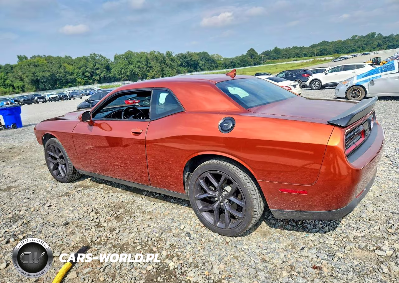 2020 Dodge Challenger Sxt VIN:2C3CDZAG2LH214932 - 2