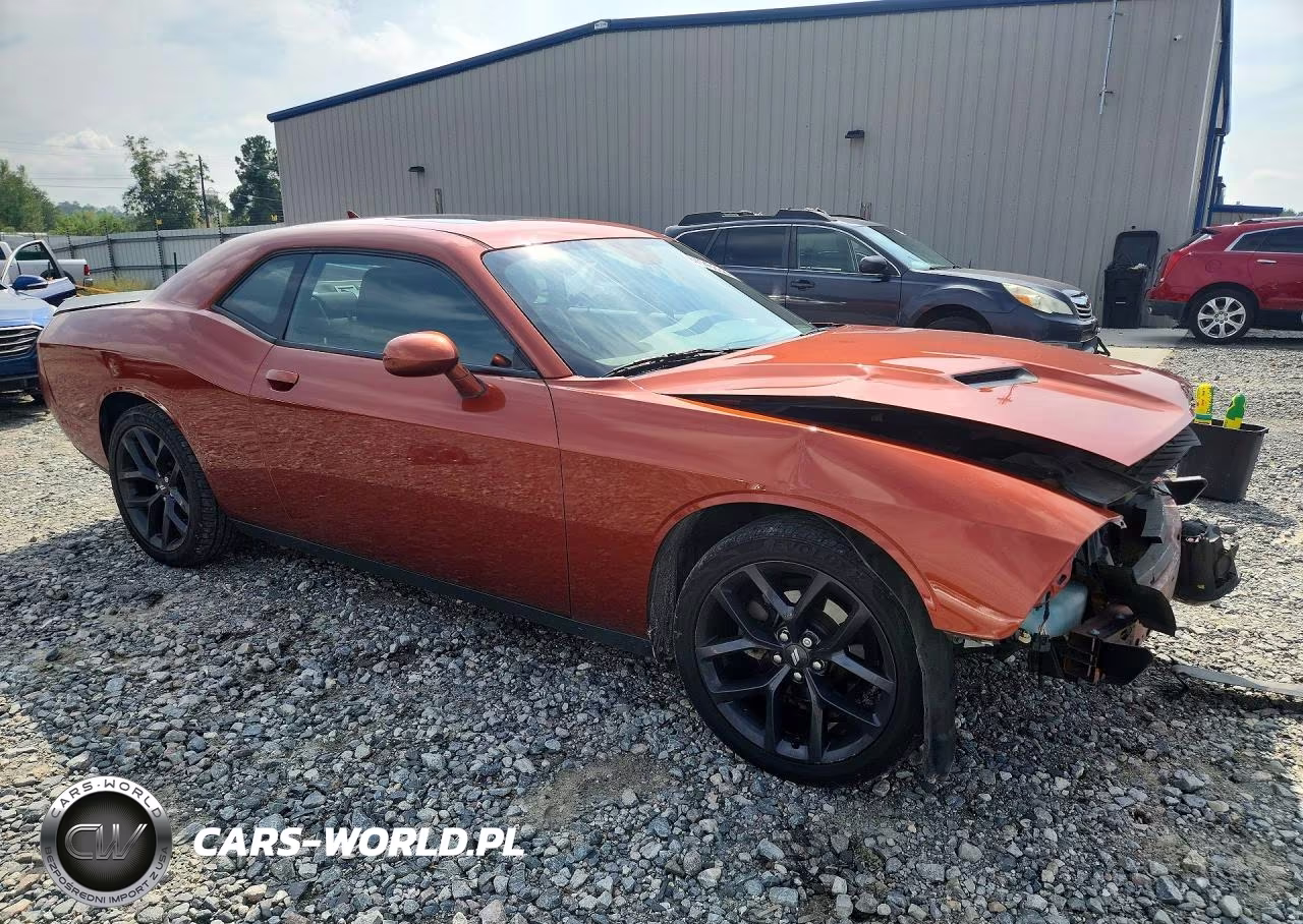 2020 Dodge Challenger Sxt VIN:2C3CDZAG2LH214932 - 4