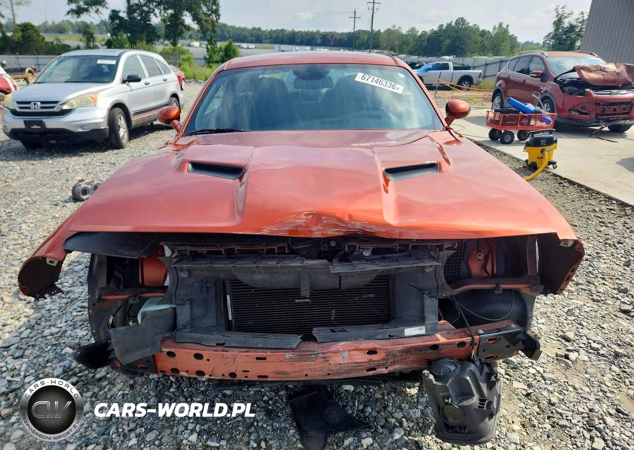 2020 Dodge Challenger Sxt VIN:2C3CDZAG2LH214932 - 5