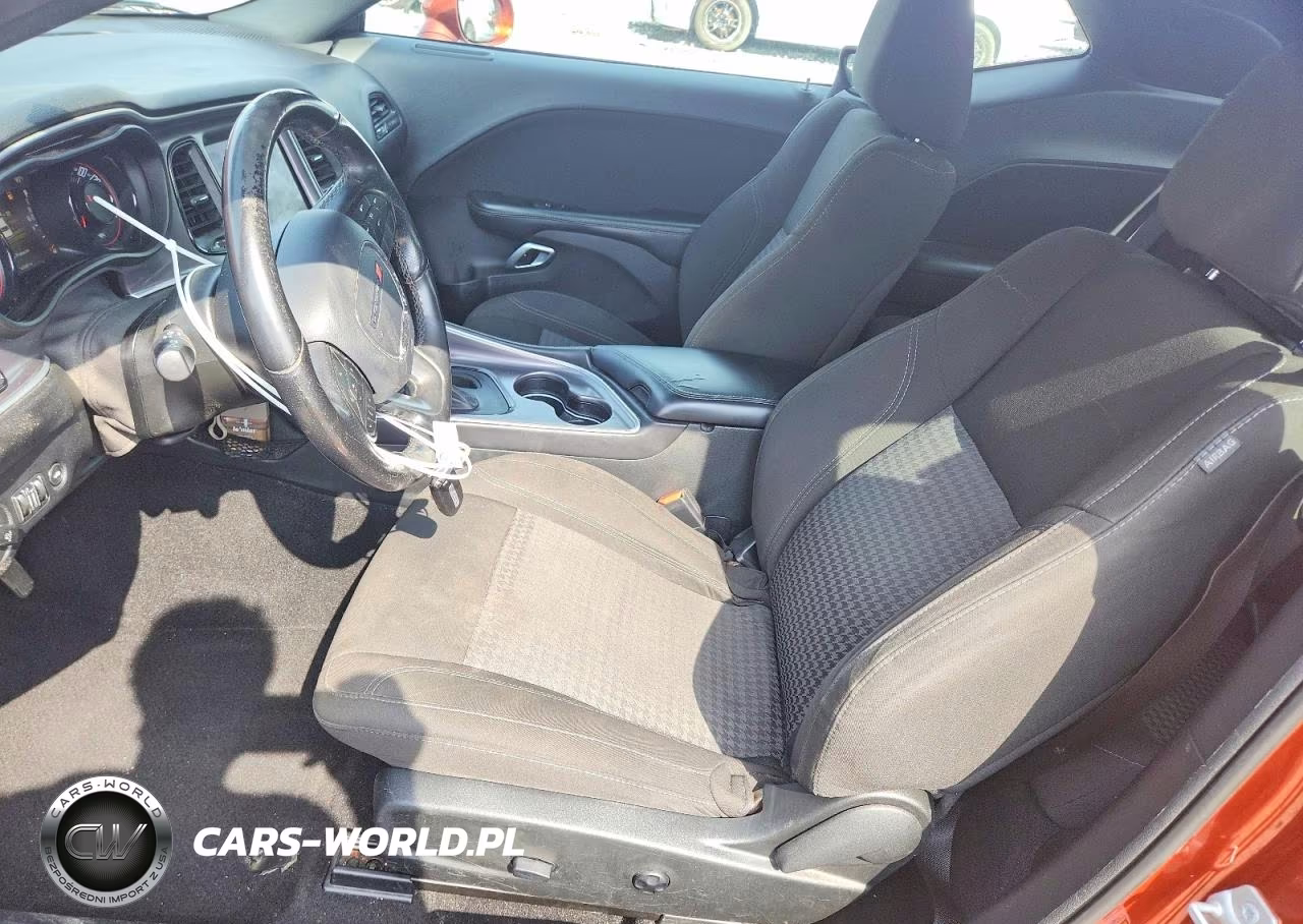 2020 Dodge Challenger Sxt VIN:2C3CDZAG2LH214932 - 7