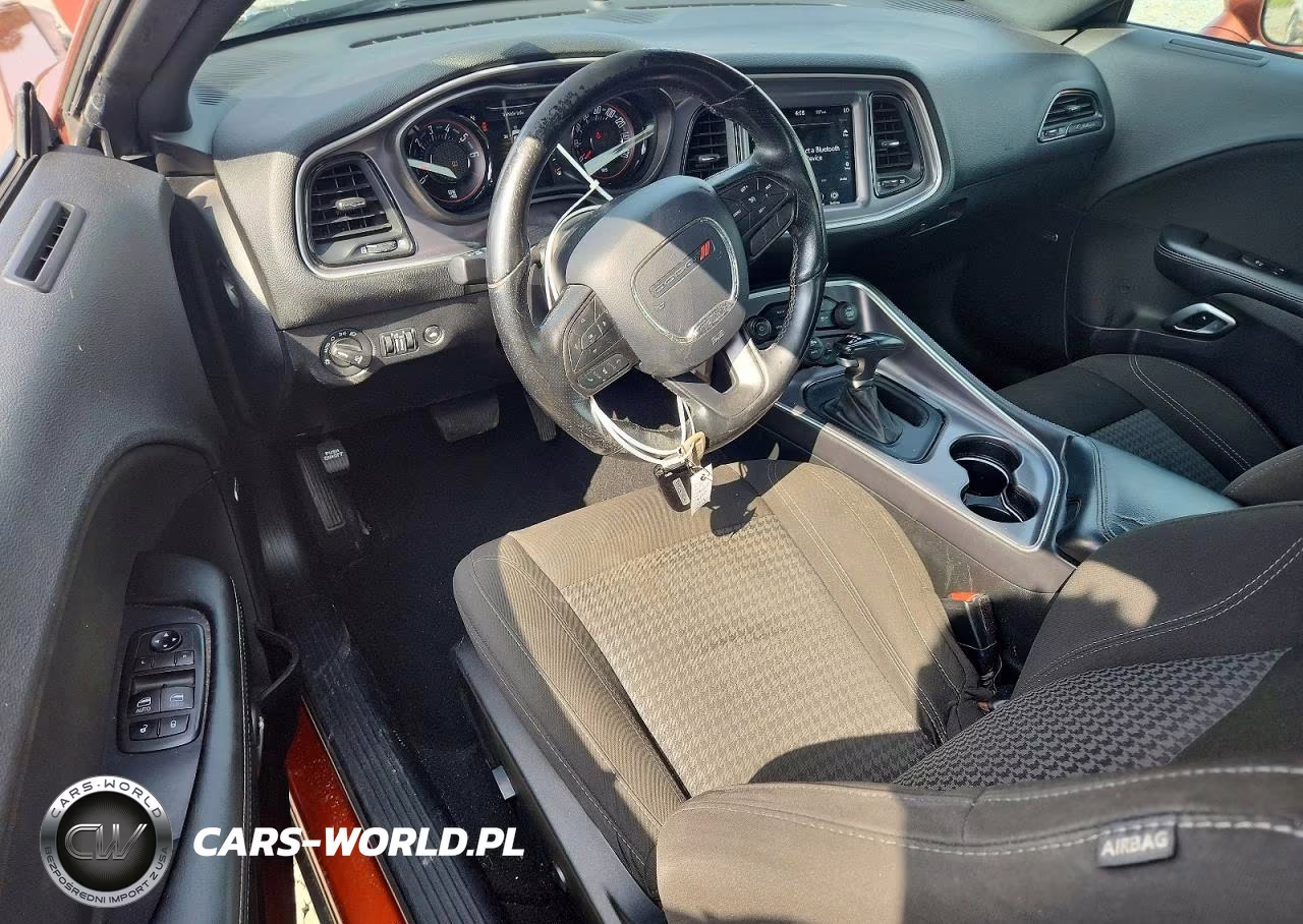 2020 Dodge Challenger Sxt VIN:2C3CDZAG2LH214932 - 8