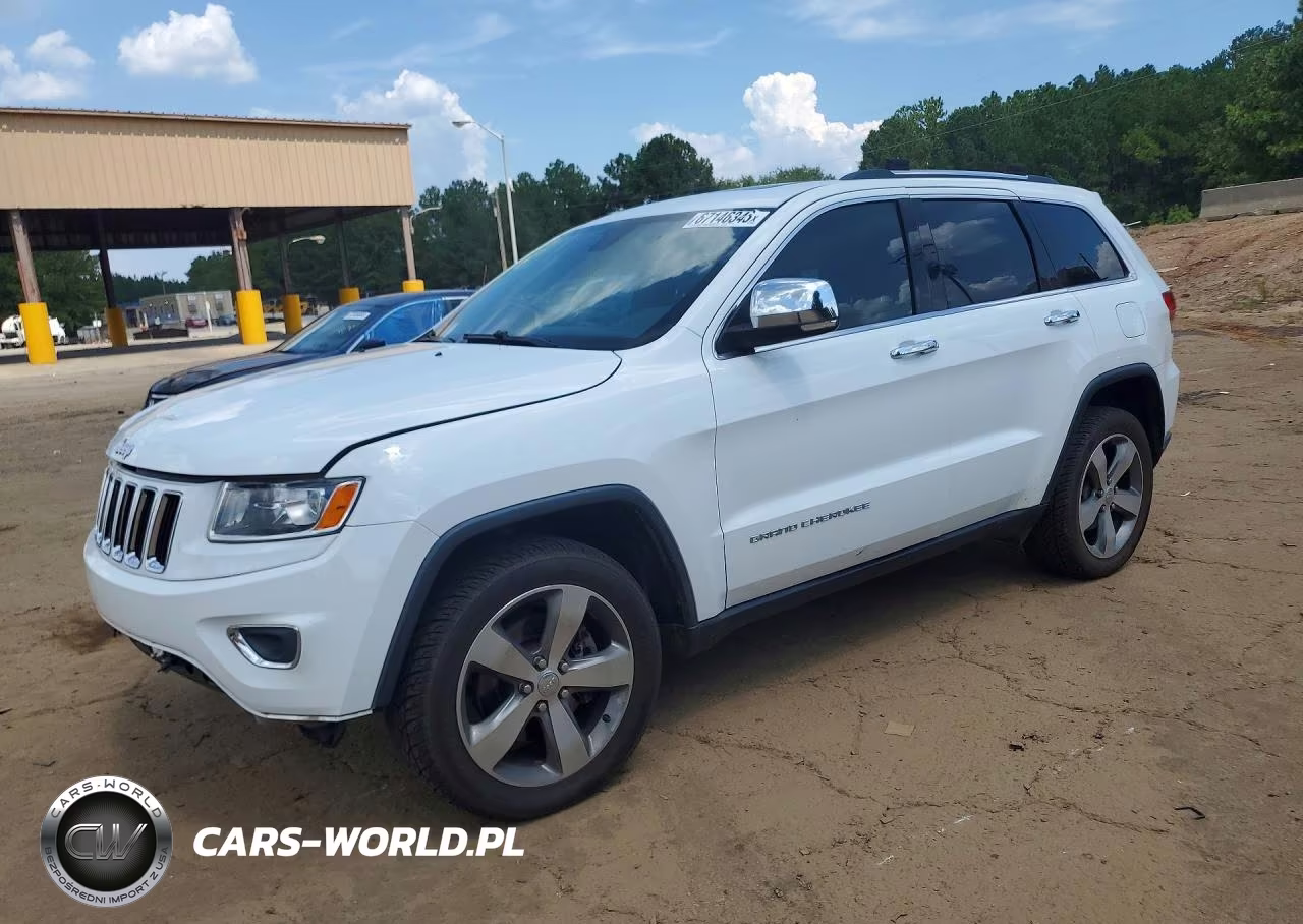 2016 Jeep Grand Cherokee Limited VIN:1C4RJFBT9GC316181 - 1