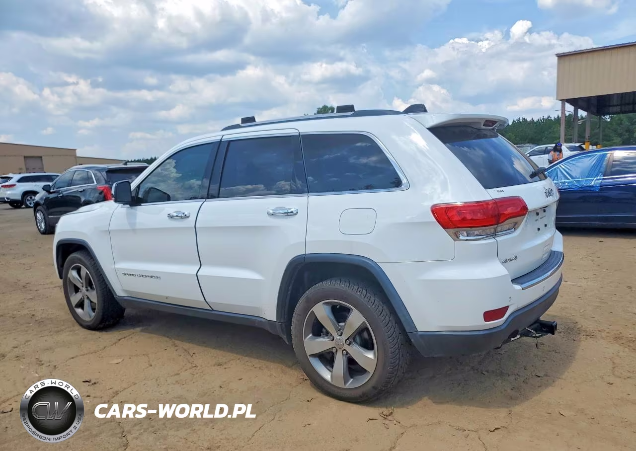 2016 Jeep Grand Cherokee Limited VIN:1C4RJFBT9GC316181 - 2