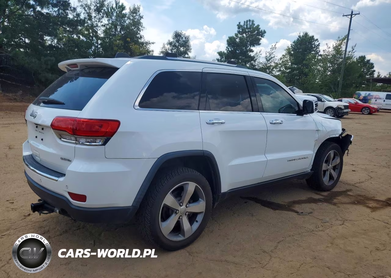 2016 Jeep Grand Cherokee Limited VIN:1C4RJFBT9GC316181 - 3