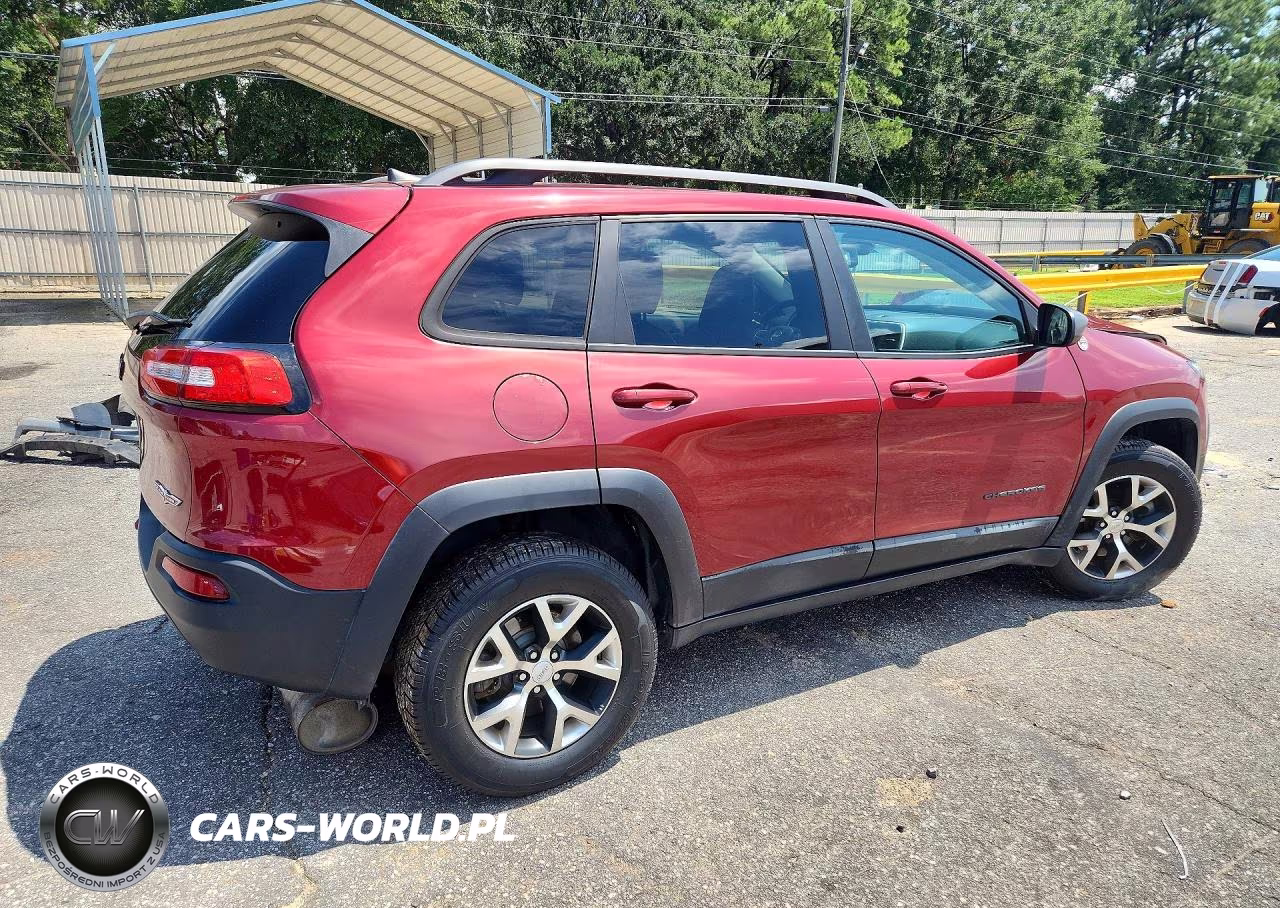 2017 Jeep Cherokee Trailhawk VIN:1C4PJMBBXHW536447 - 3