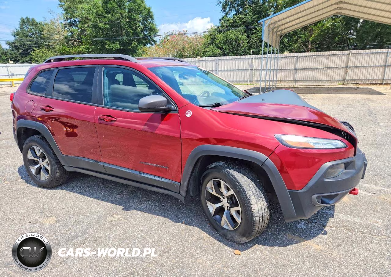 2017 Jeep Cherokee Trailhawk VIN:1C4PJMBBXHW536447 - 4