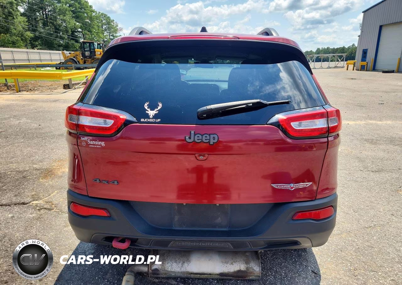 2017 Jeep Cherokee Trailhawk VIN:1C4PJMBBXHW536447 - 6