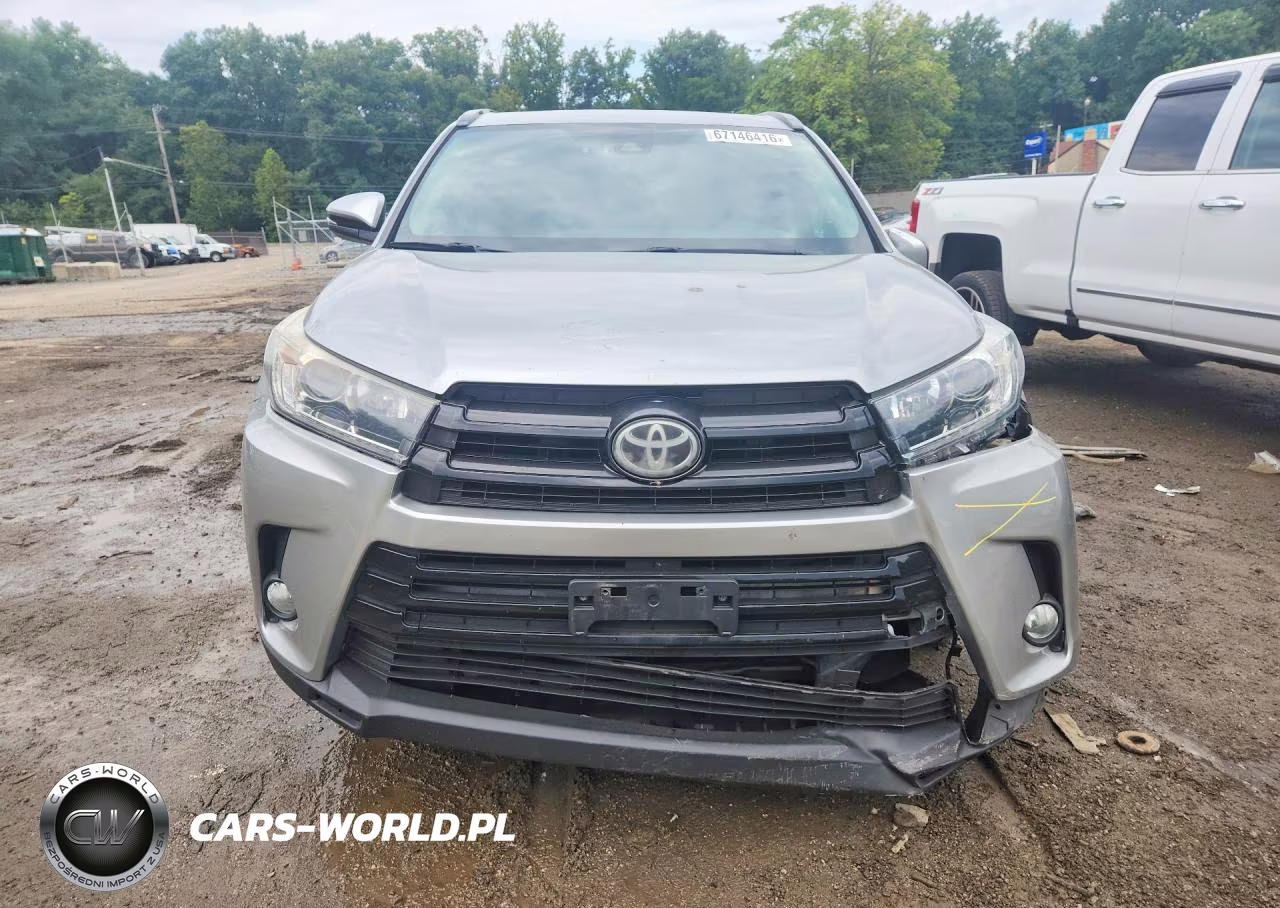 2017 Toyota Highlander Se VIN:5TDJZRFH7HS383388 - 5