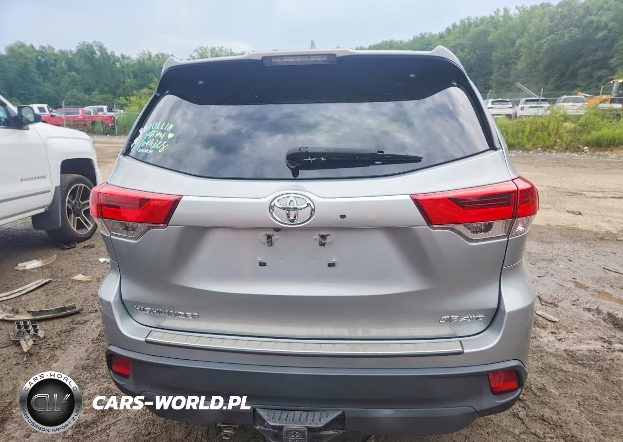 2017 Toyota Highlander Se VIN:5TDJZRFH7HS383388 - 6