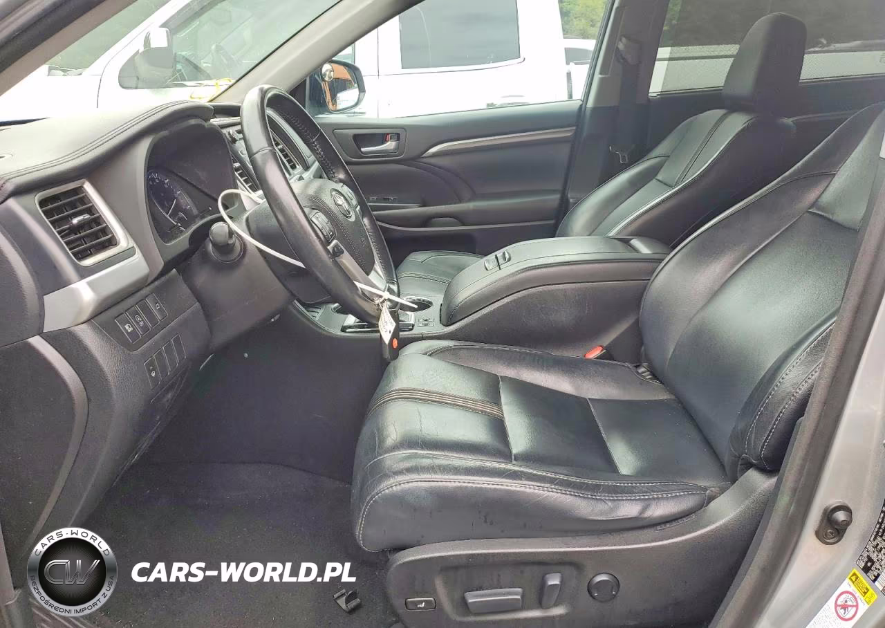 2017 Toyota Highlander Se VIN:5TDJZRFH7HS383388 - 7