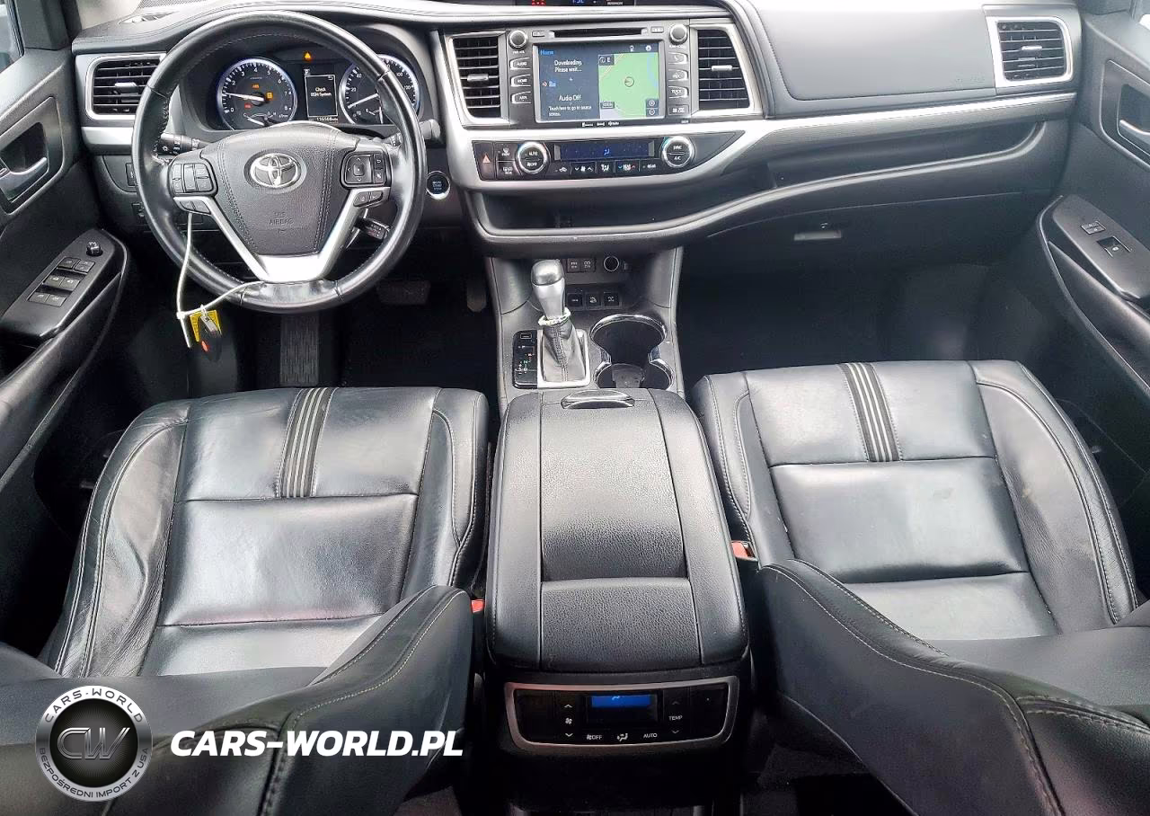 2017 Toyota Highlander Se VIN:5TDJZRFH7HS383388 - 8
