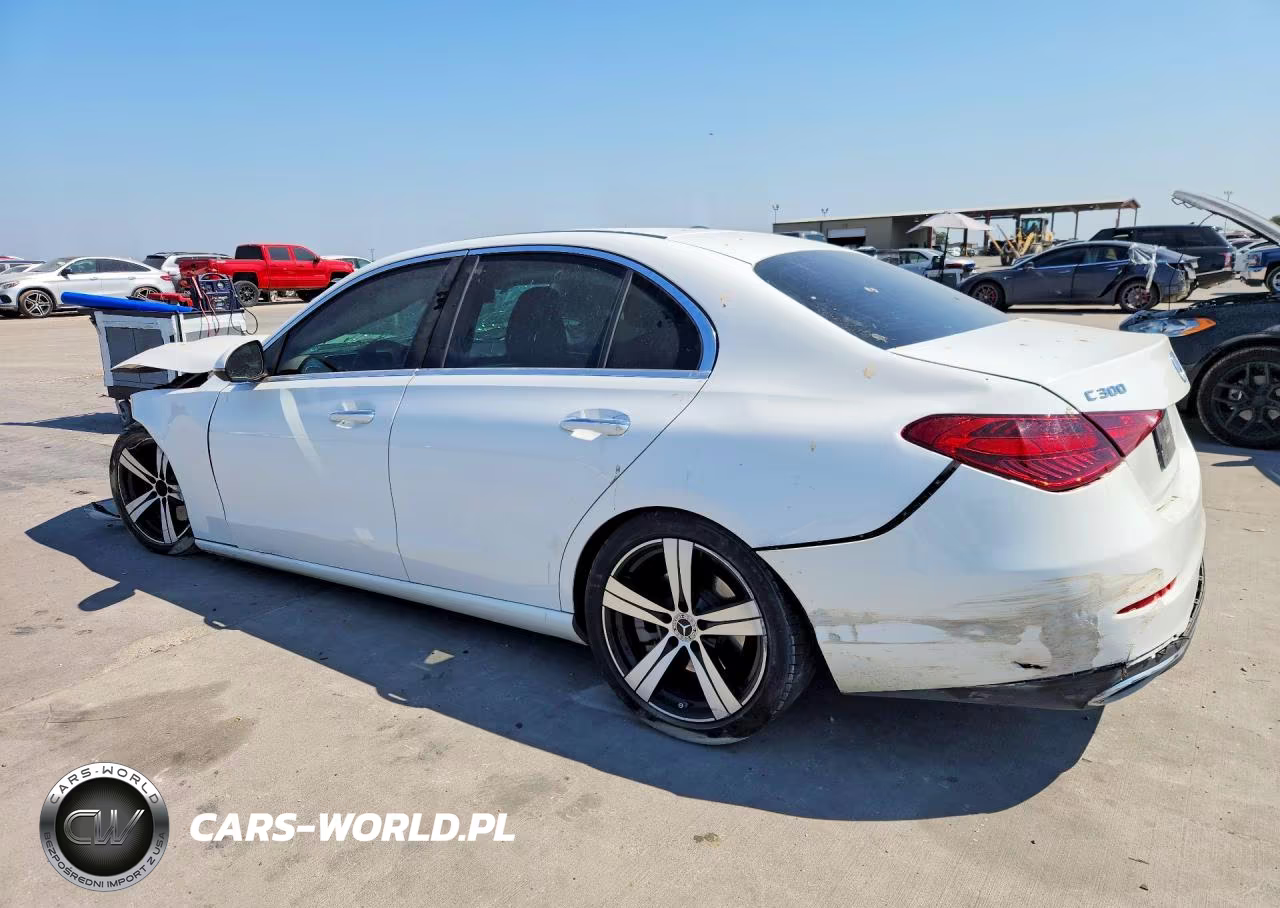 2022 Mercedes-Benz C 300 VIN:W1KAF4GB7NR008879 - 2