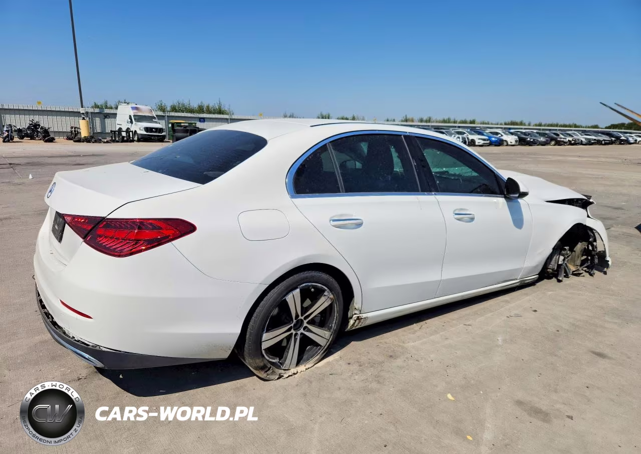 2022 Mercedes-Benz C 300 VIN:W1KAF4GB7NR008879 - 3
