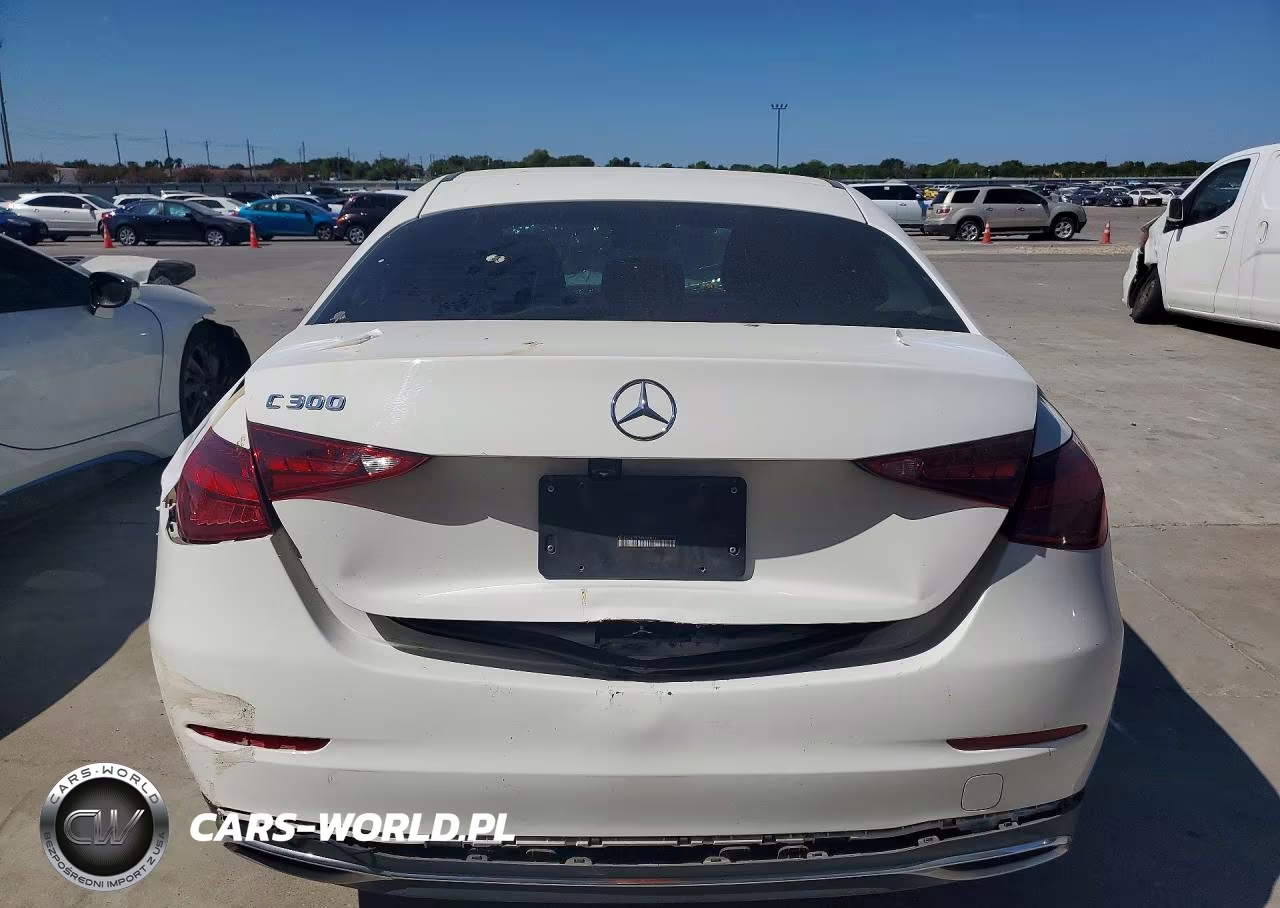 2022 Mercedes-Benz C 300 VIN:W1KAF4GB7NR008879 - 6