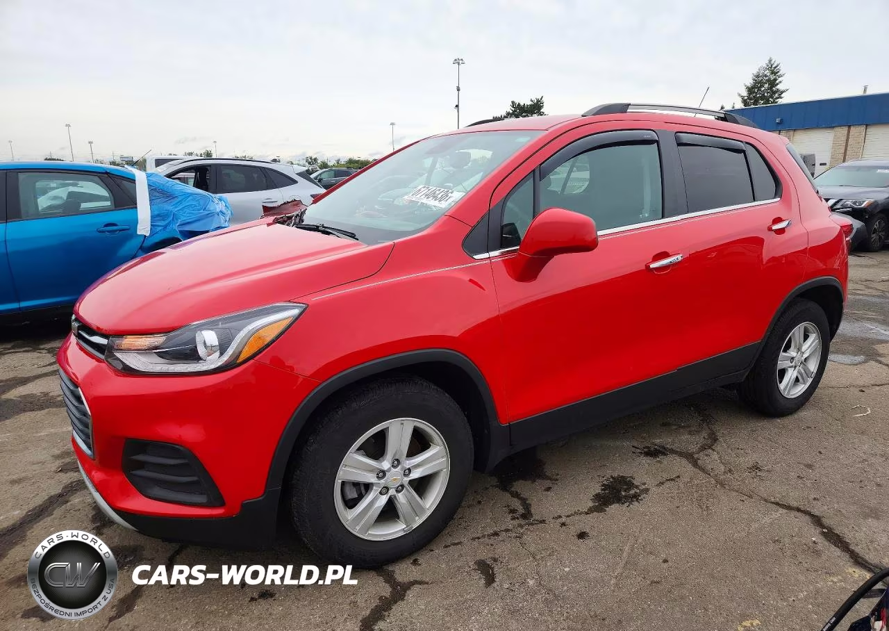 2020 Chevrolet Trax 1Lt
