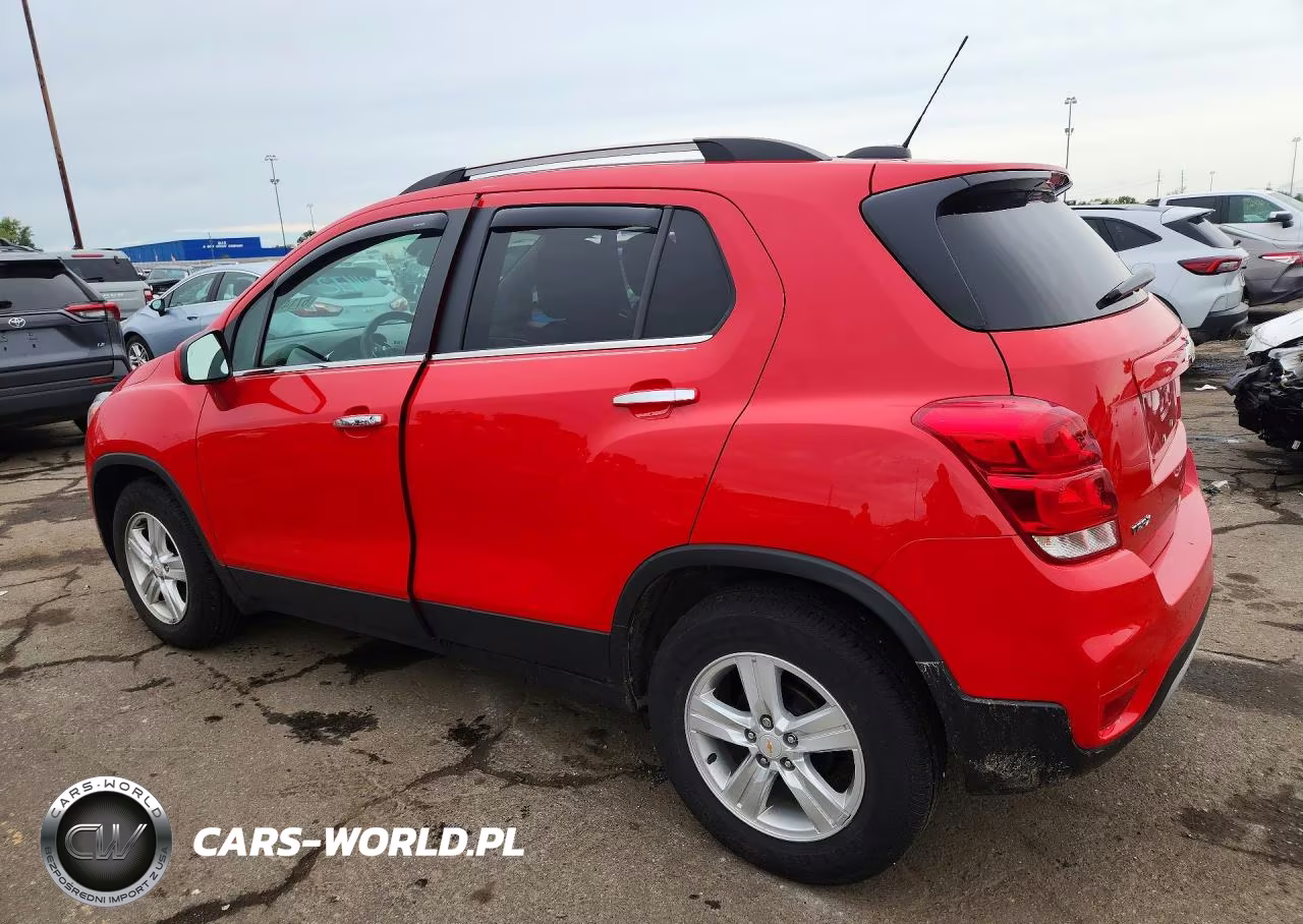 2020 Chevrolet Trax 1Lt VIN:KL7CJLSB5LB340616 - 2