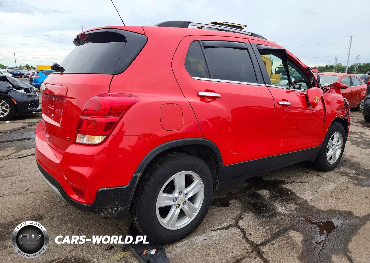 2020 Chevrolet Trax 1Lt VIN:KL7CJLSB5LB340616 - 3