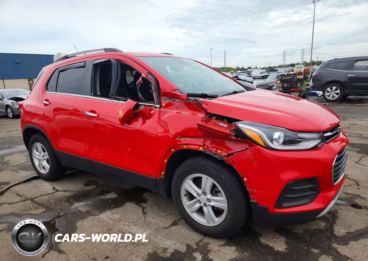 2020 Chevrolet Trax 1Lt VIN:KL7CJLSB5LB340616 - 4