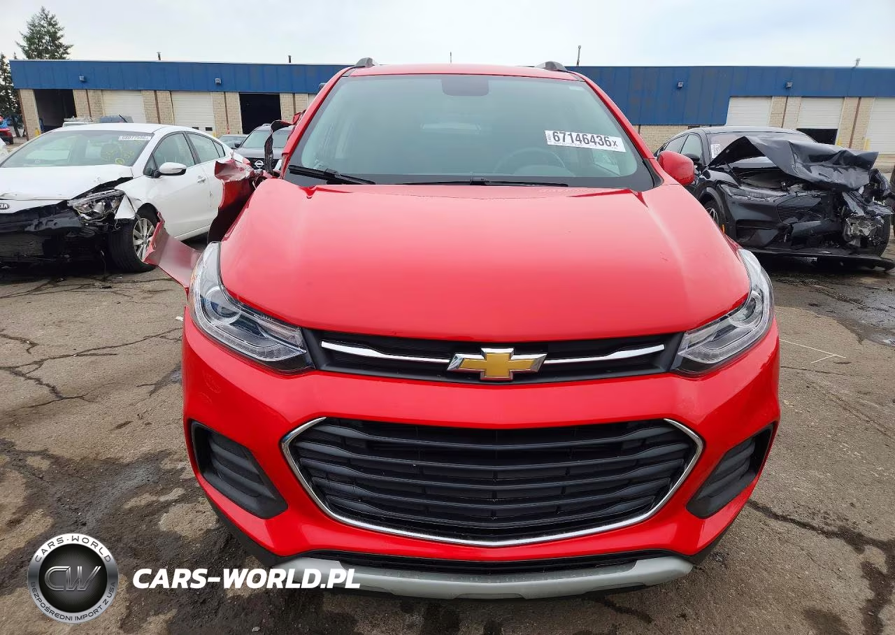 2020 Chevrolet Trax 1Lt VIN:KL7CJLSB5LB340616 - 5