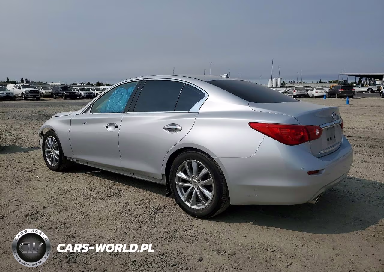 2014 Infiniti Q50 Premium VIN:JN1BV7AP6EM690970 - 2