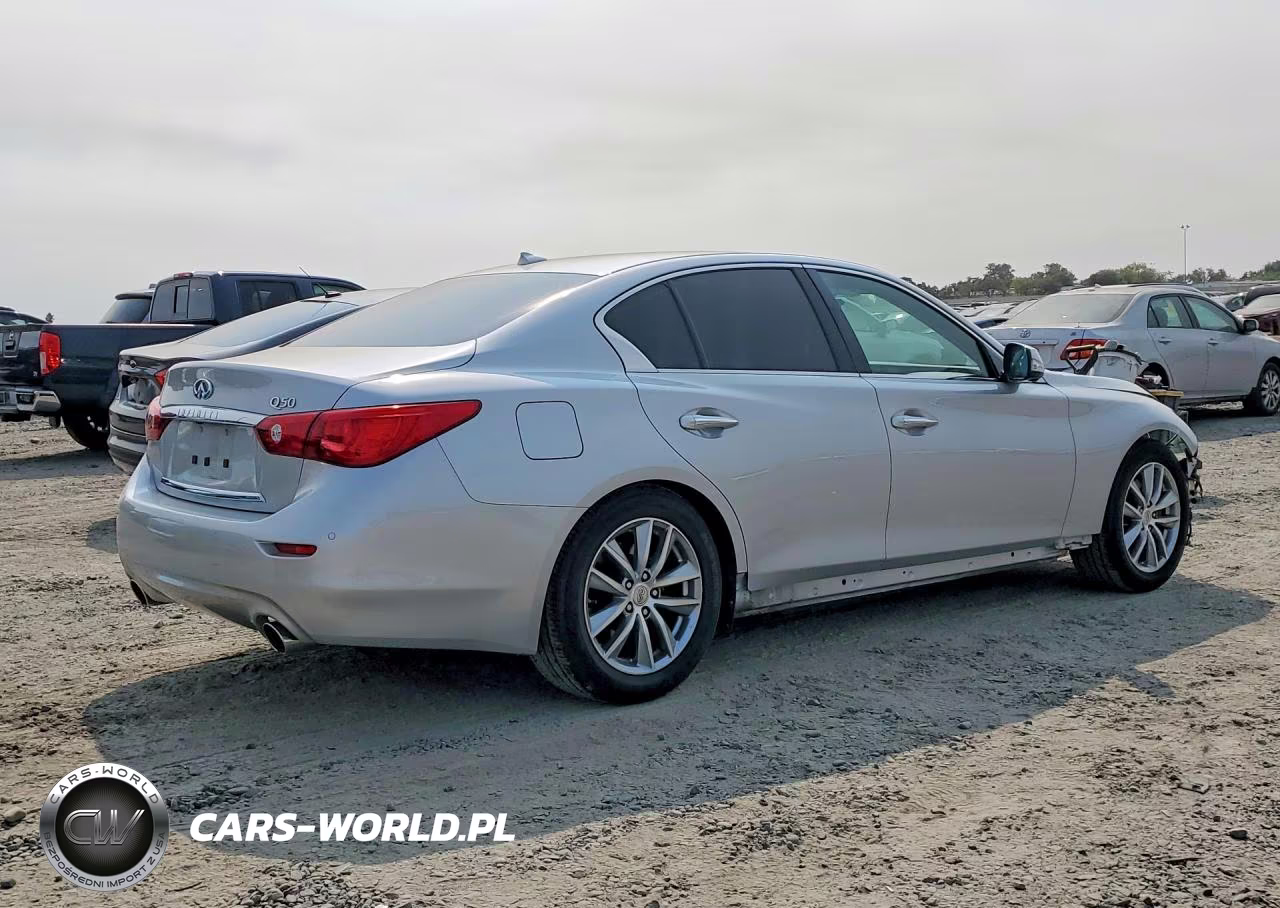2014 Infiniti Q50 Premium VIN:JN1BV7AP6EM690970 - 3
