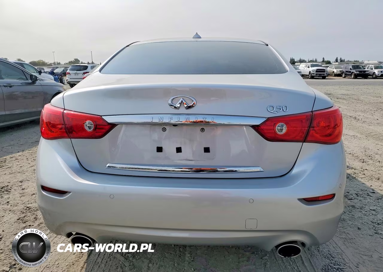 2014 Infiniti Q50 Premium VIN:JN1BV7AP6EM690970 - 6