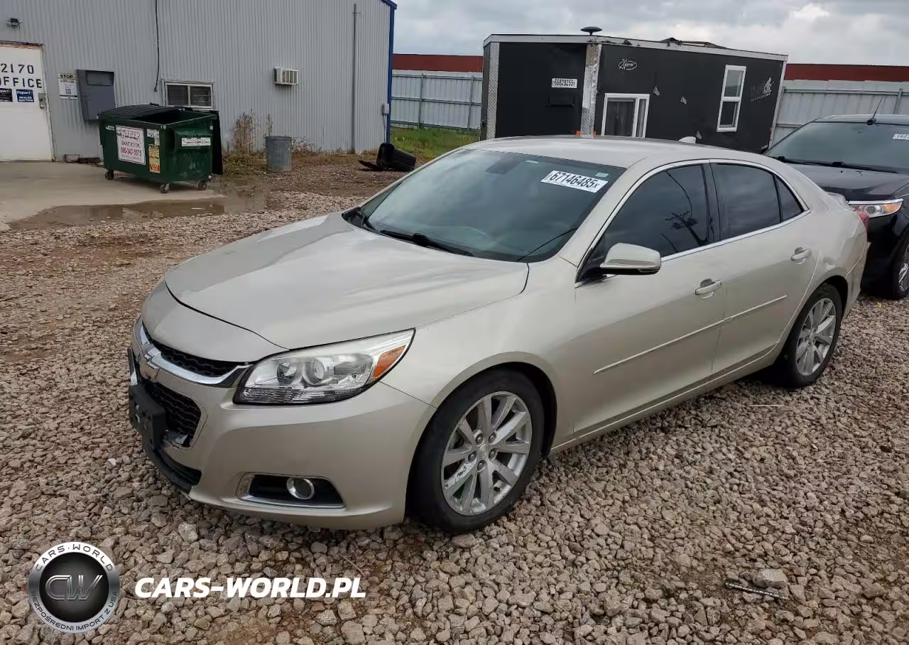 2015 Chevrolet Malibu 2Lt