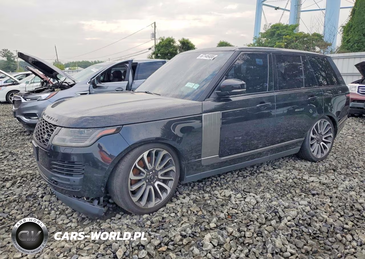 2018 Land Rover Range Rover Supercharged