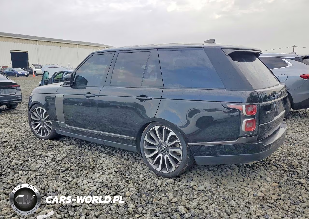 2018 Land Rover Range Rover Supercharged VIN:SALGS2RE9JA387252 - 2